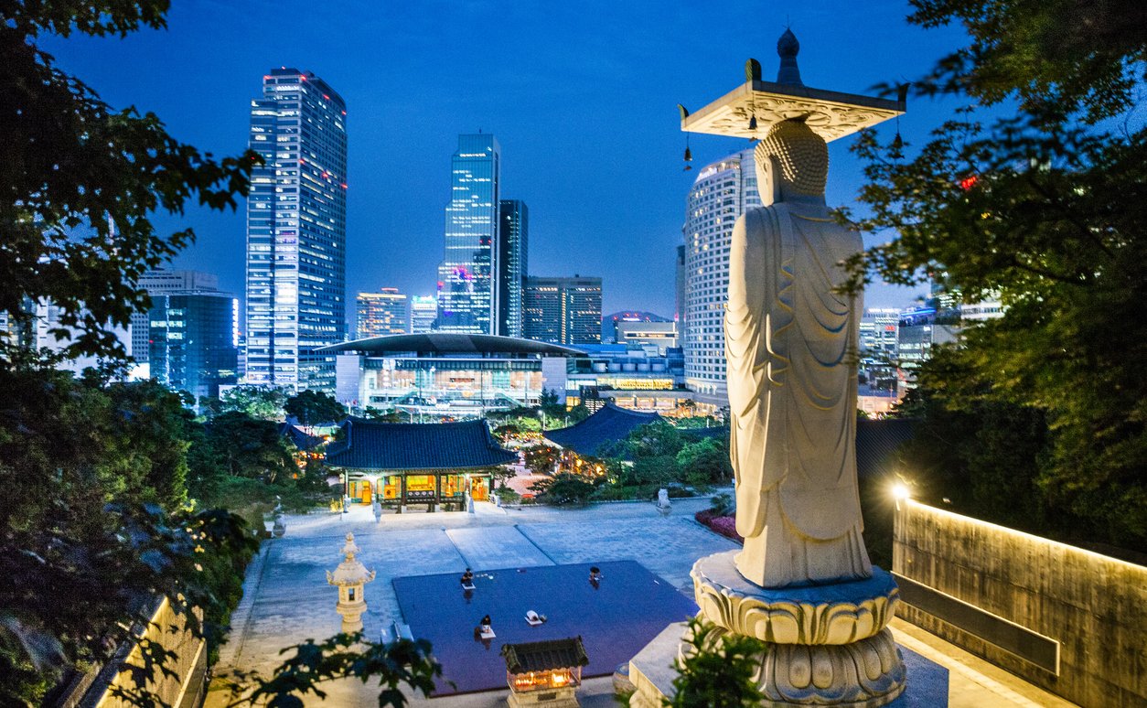 South Korea: Dazzling Scenery, Rich Culture and Fascinating History