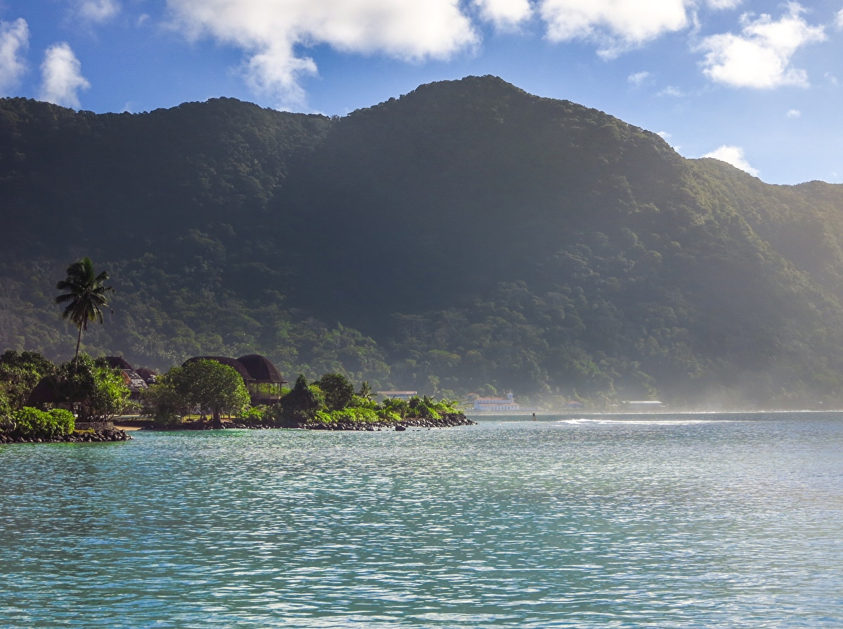 American Samoa：A Combination of Historical and Natural Values