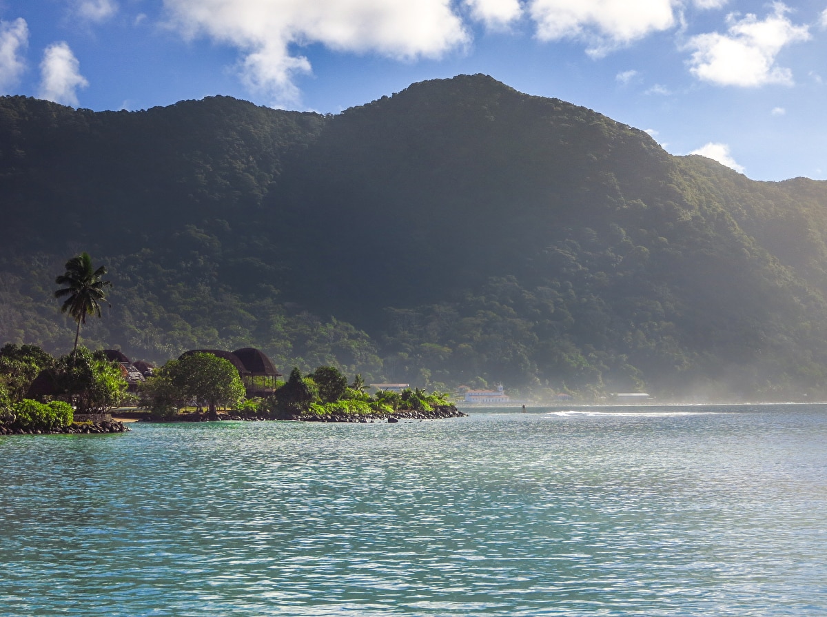 Of American Samoa National Park