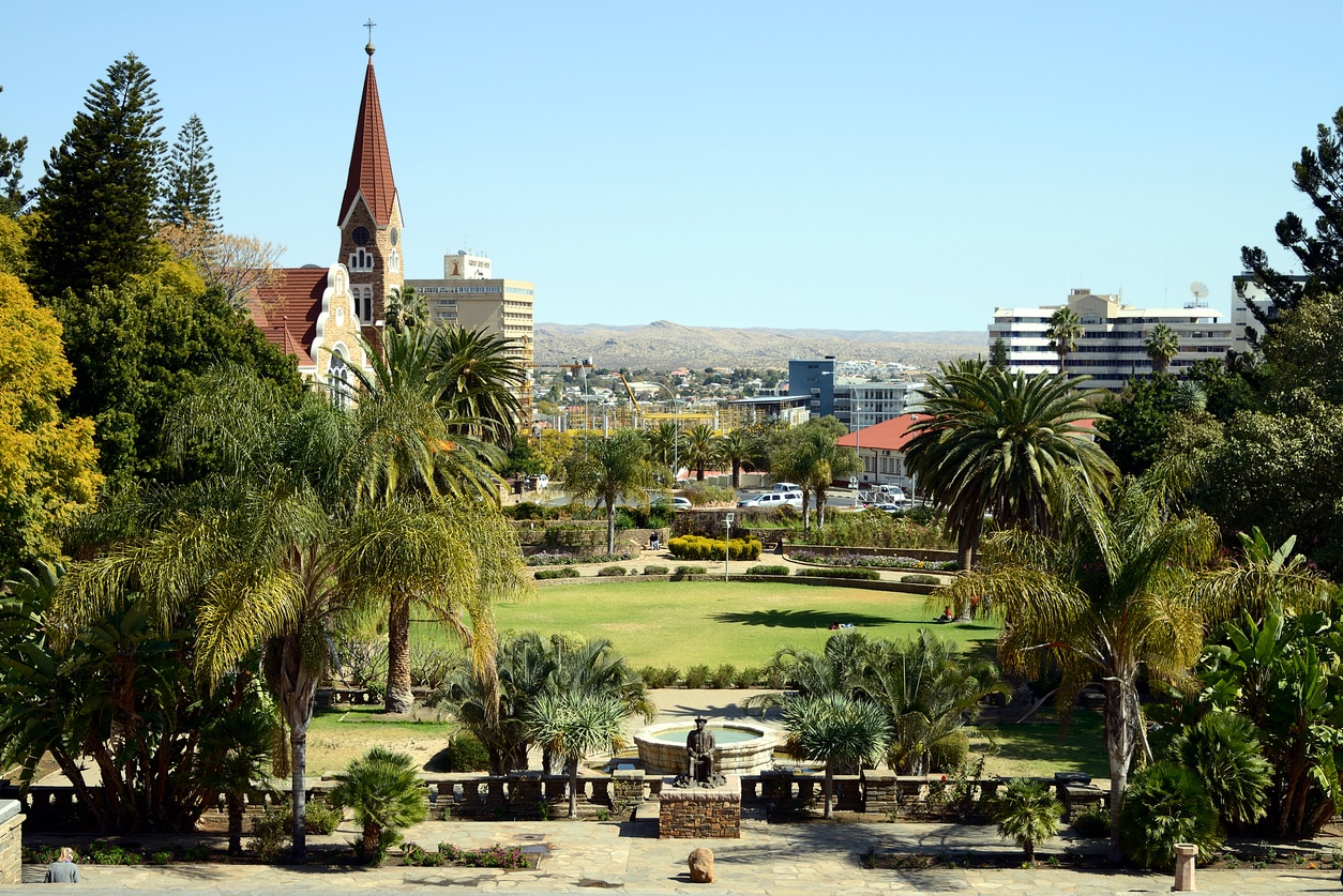 Namibia：The Cheetah Capital of the World