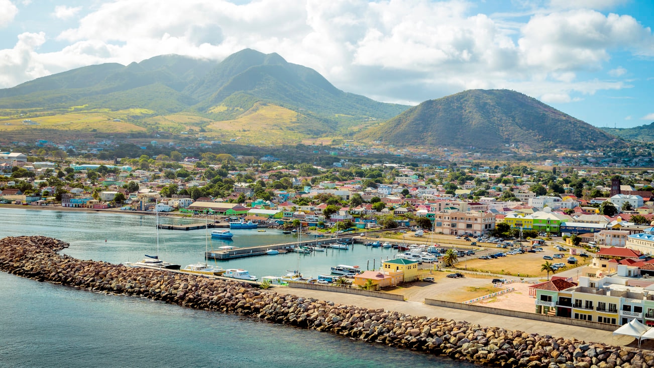St. Kitts and Nevis Federation：Two Islands with Spectacular Scenery of Lush Forests and Sunny Beaches