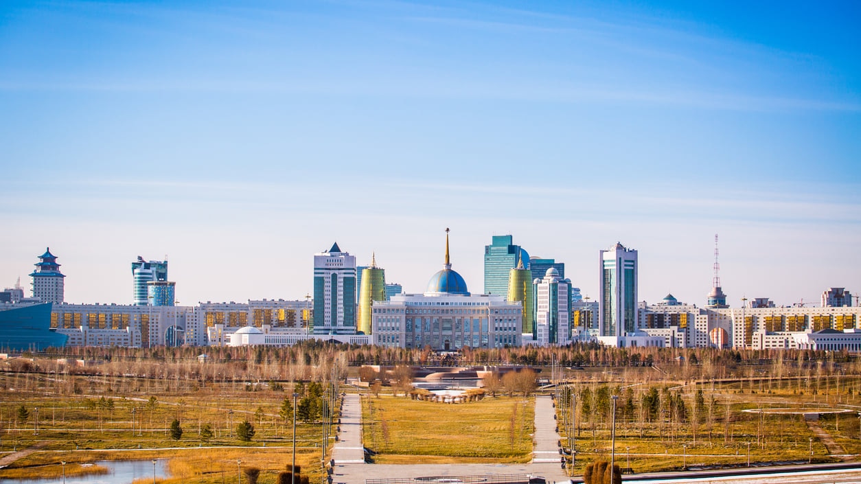 Kazakhstan：The World’s 9th Biggest Country with Futuristic Cityscapes and Lake-Dotted Steppes