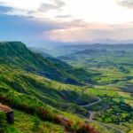 beautiful landscape of Ethiopia, Africa