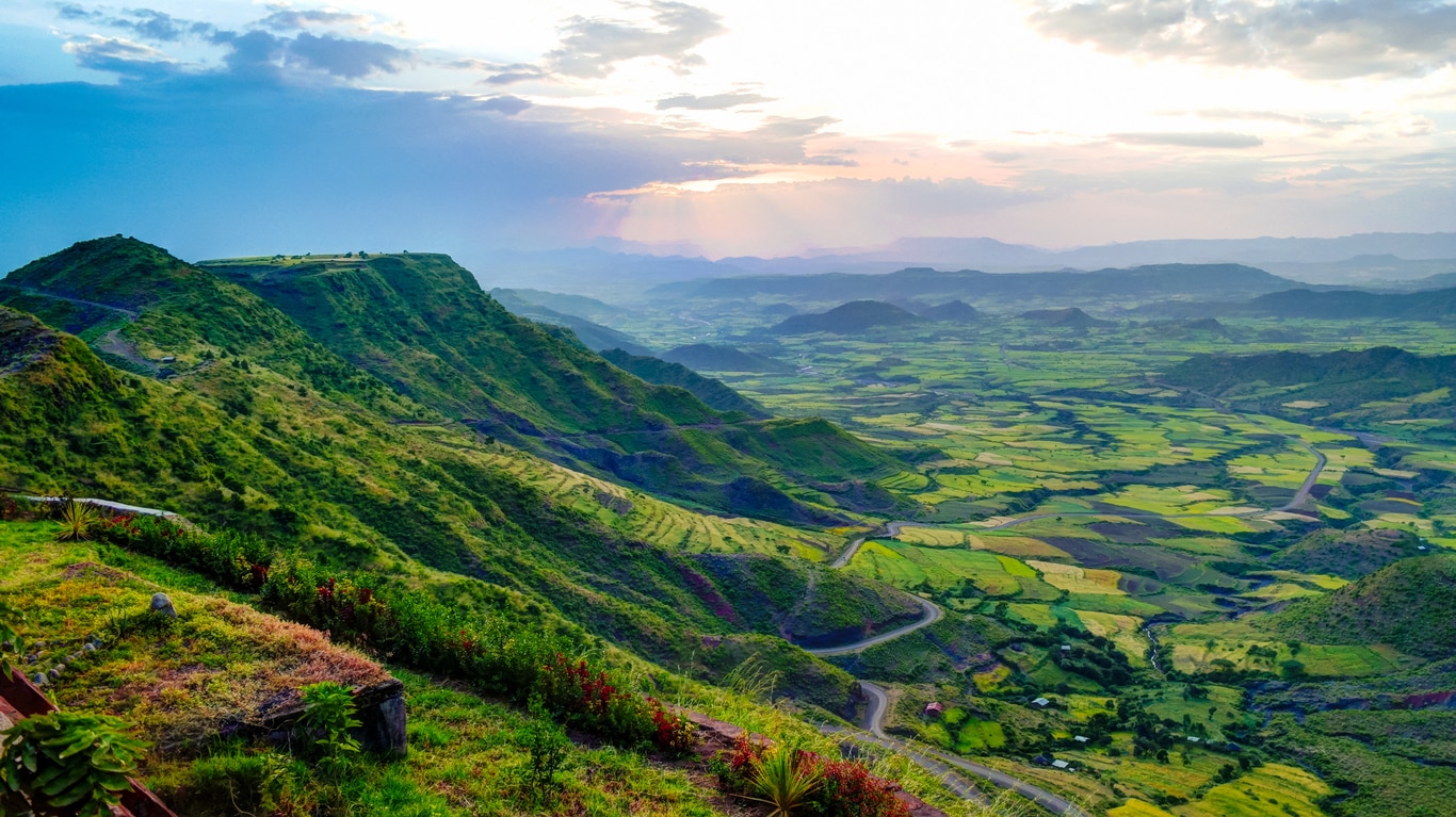 tourist places ethiopia