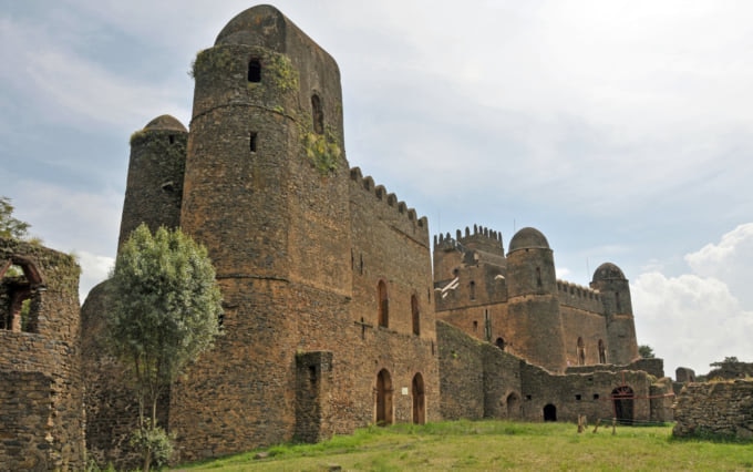 historic building of Ethiopia