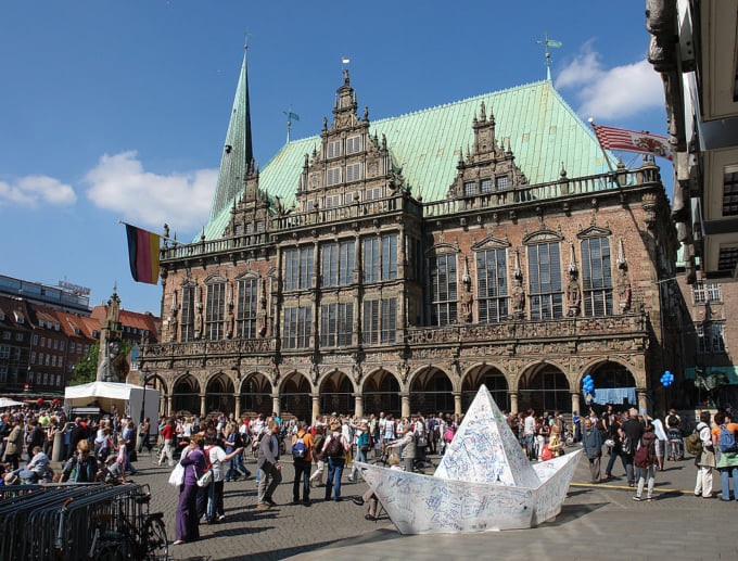 tourist places in bremen germany