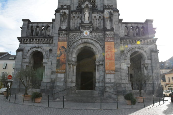 Sacre-Coeur Parish Church Lourdes France