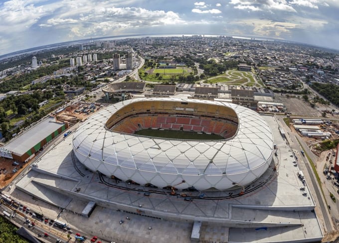 Arena da Amazônia - Nacional - Manaus - The Stadium Guide