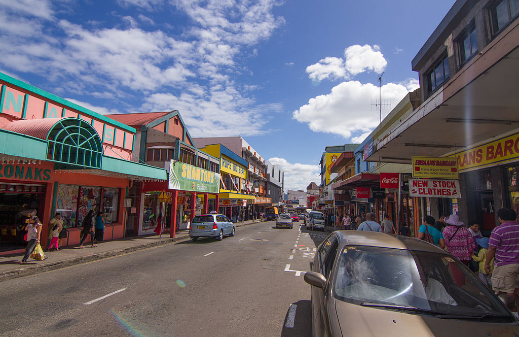 Suva : The Tropical Metropolis of Fiji