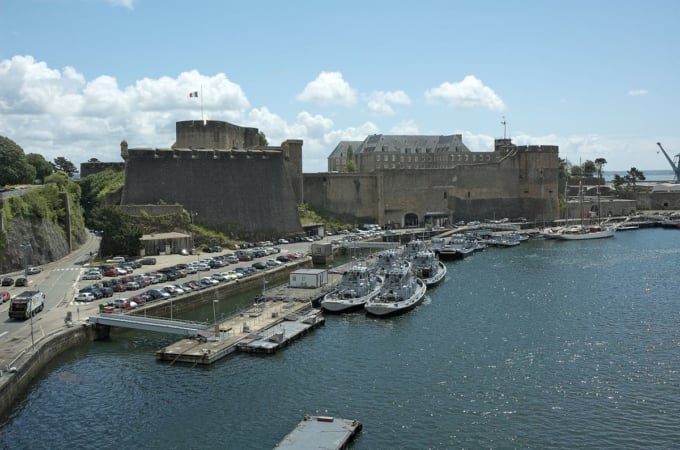 Brest The Center Of French Naval History Skyticket Travel Guide