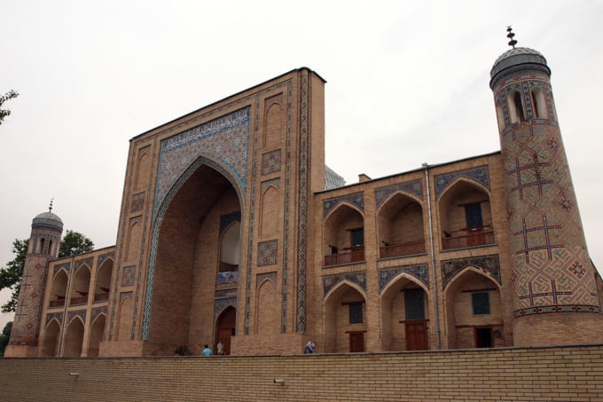 beautiful Tashkent buildings