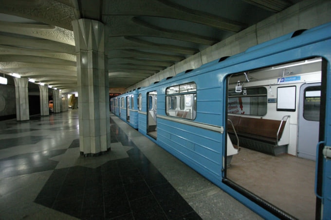 Tashkent Metro one of the things to do and see