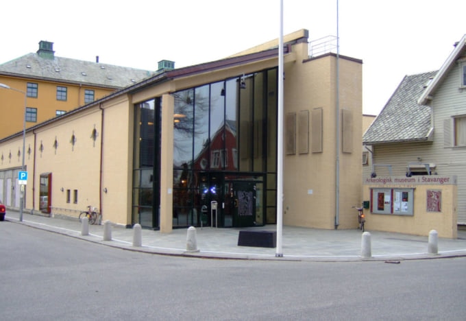 Museum of Archaeology in Stavanger, Norway