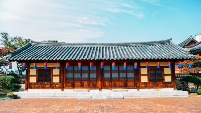 Daegu Hyanggyo, Korean traditional architecture in Daegu, Korea