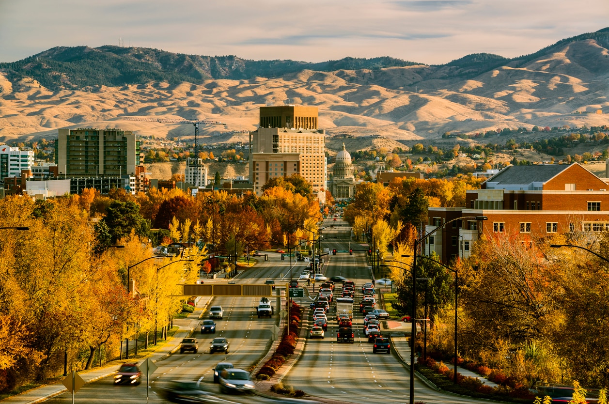 Boise : City Full of Fun and Frolic