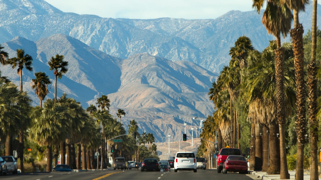 Palm Springs: A Hot Spring Oasis in the Sonoran Desert