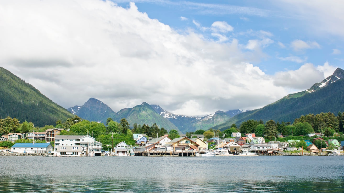 Sitka：A Place Where Nature & Civilization Coincide