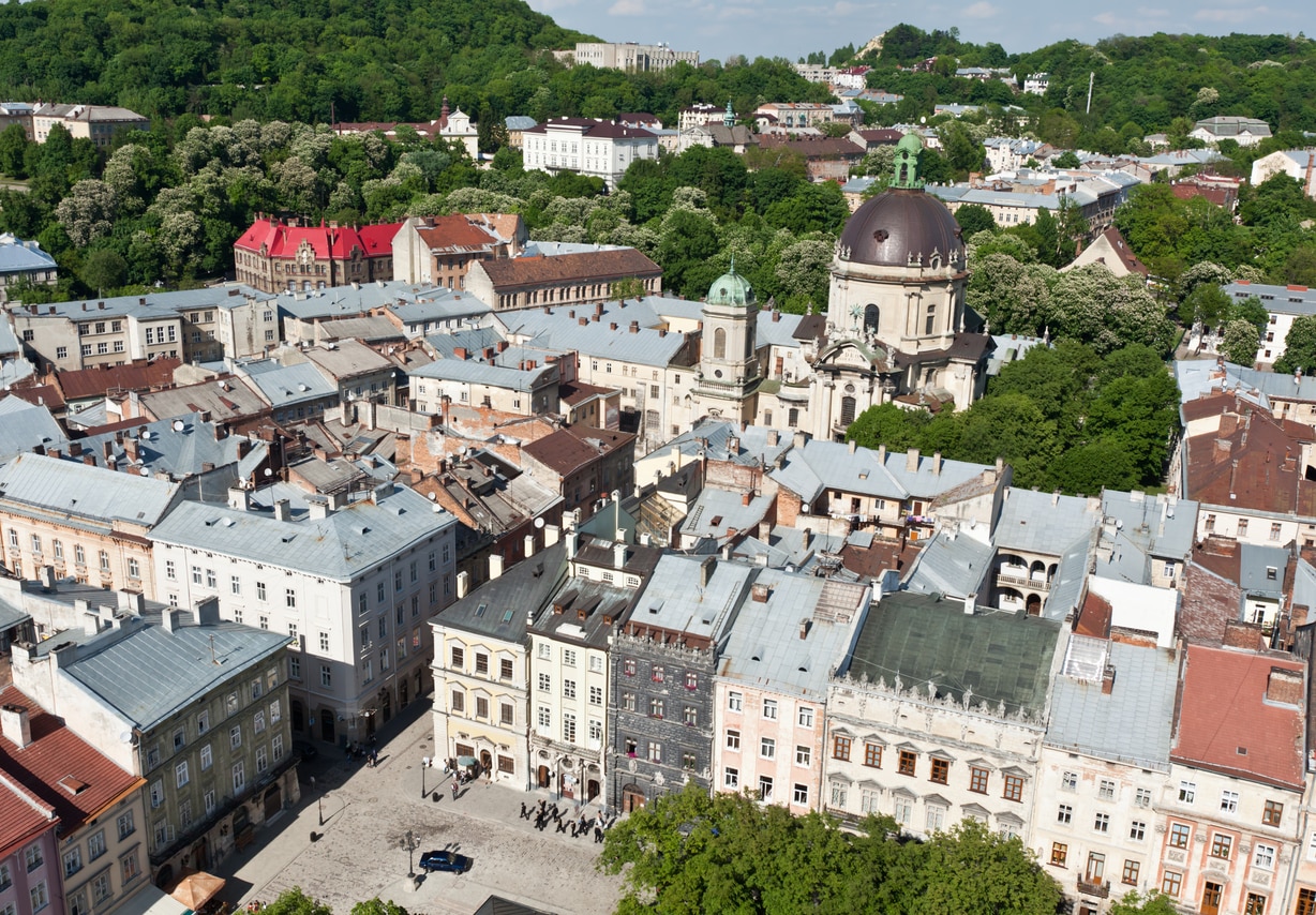 Lviv : A Reminiscence of Glorious and Vivid History