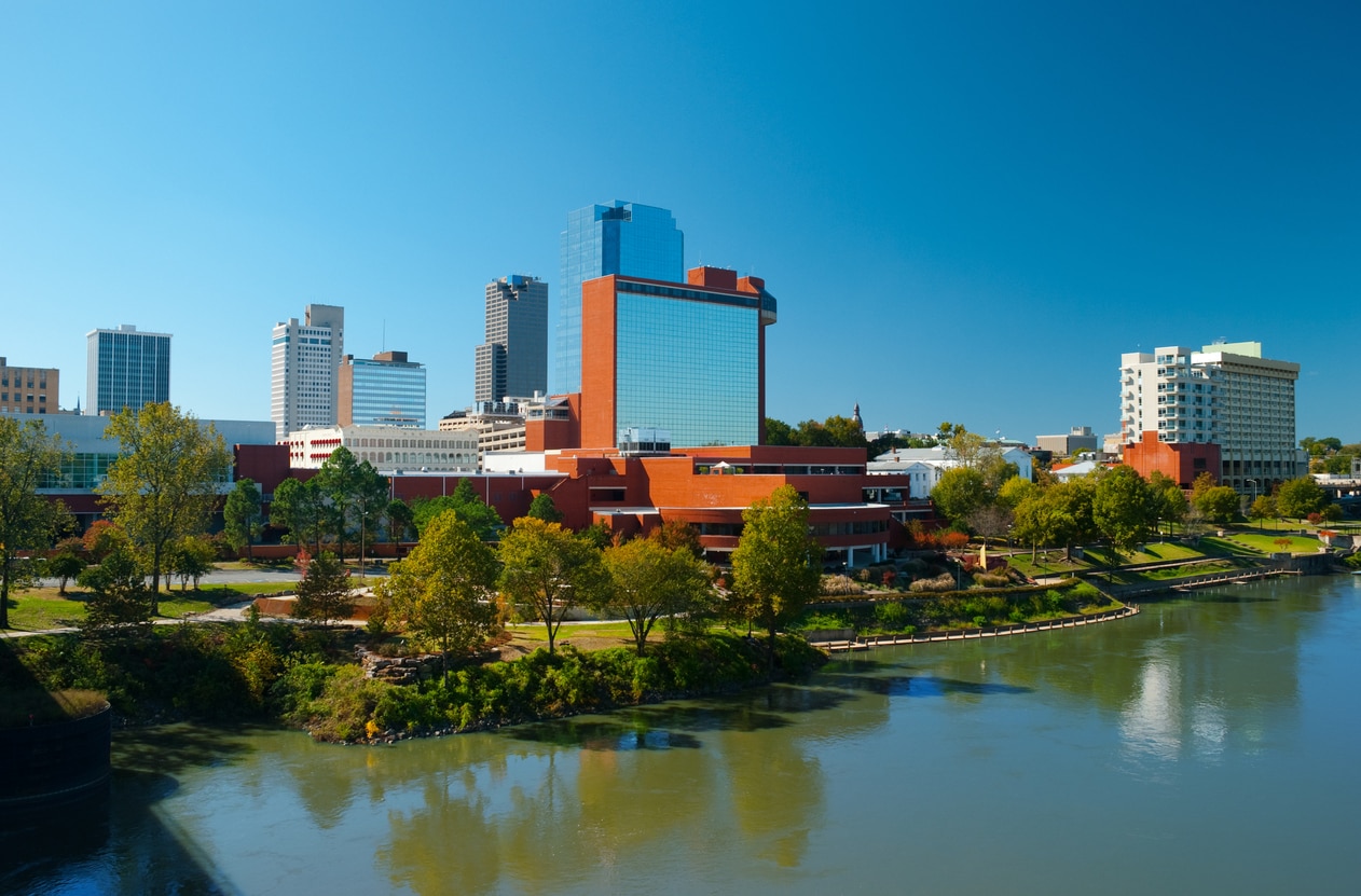 Little Rock : Enchanting City with Vivid and Grand History and Past