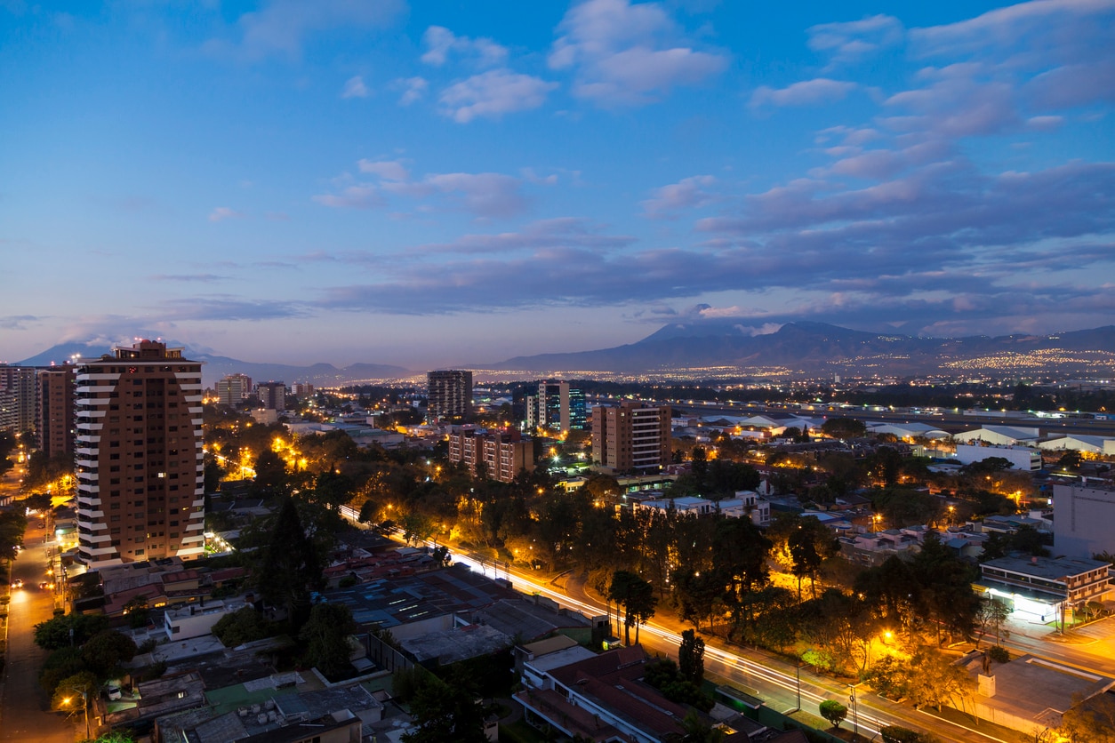 Guatemala City : City with a Great Past and Glorious Present