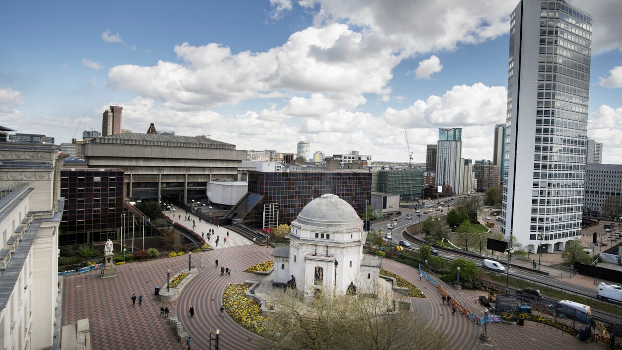 Birmingham : Britain’s Second in Command Simultaneously Handling the Past, Present and the Future