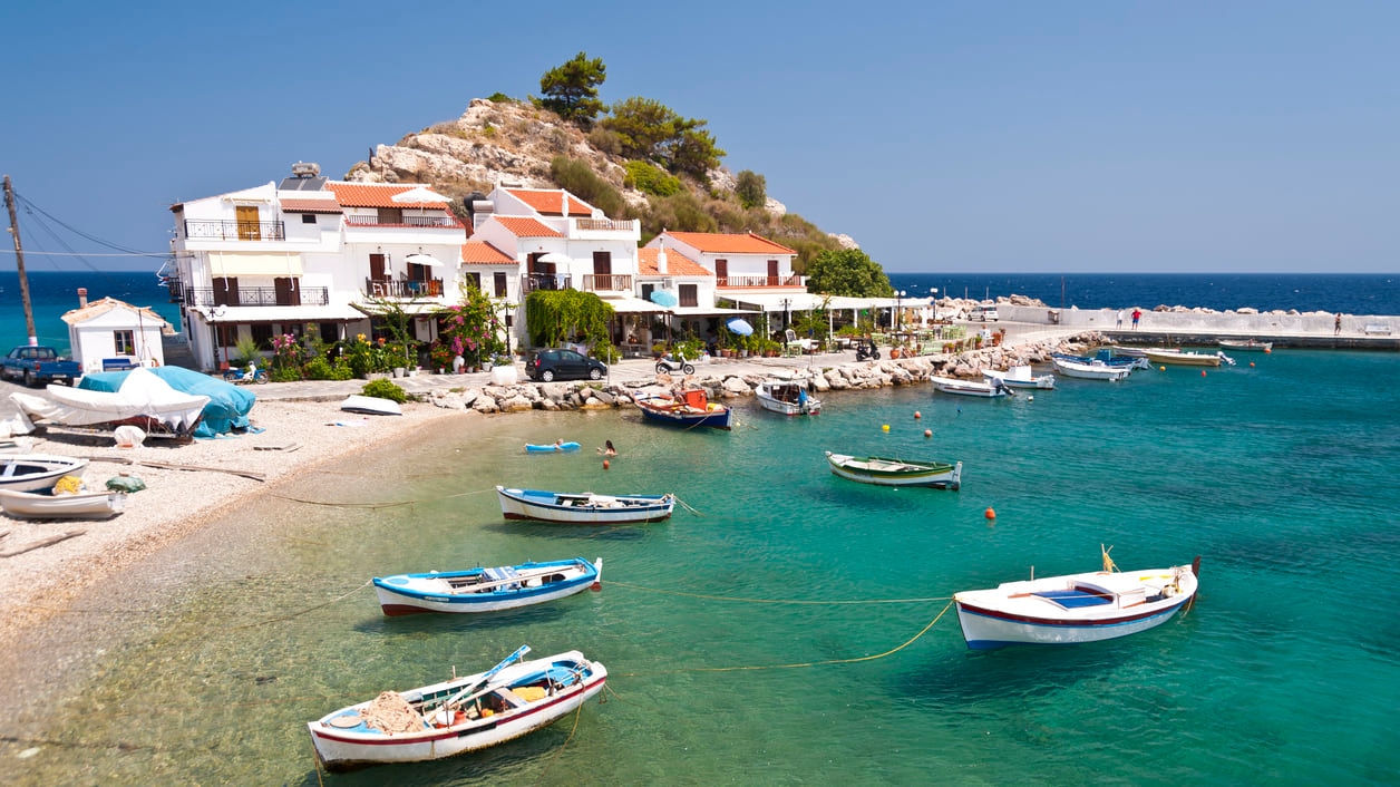 Samos : Greece and Its Legends