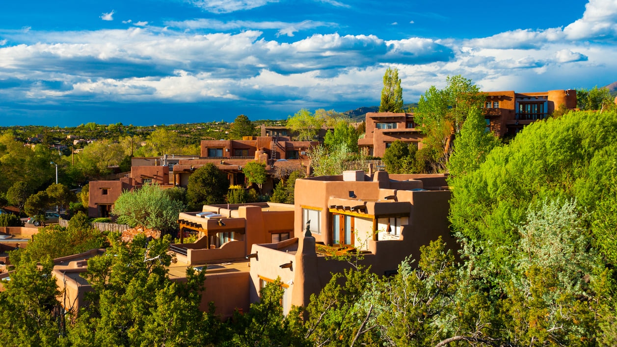 Santa Fe：The City Filled with Riches