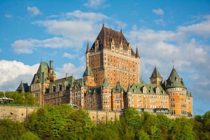 photo of Chateau Frontenac