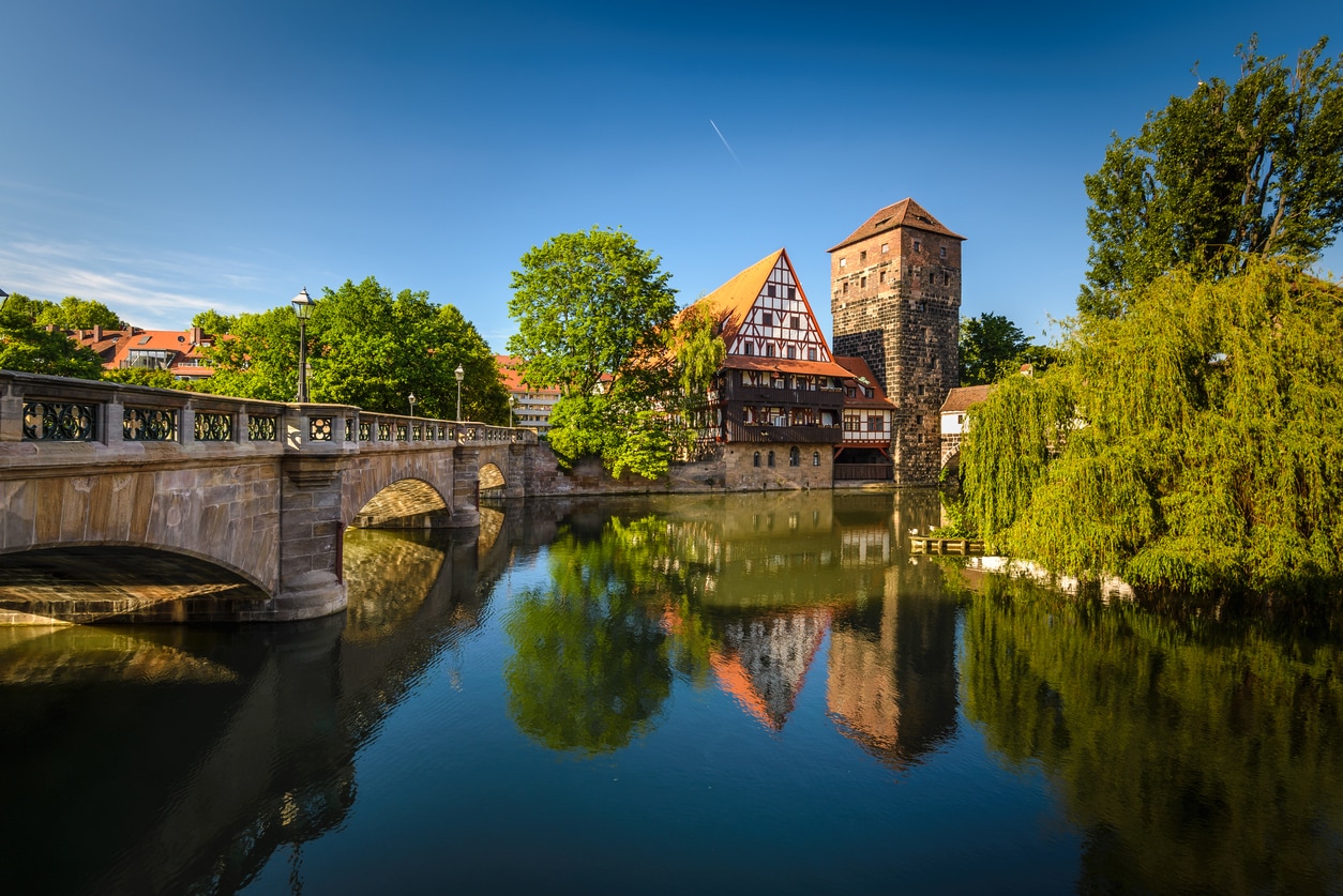 Nuremberg : A City in Southern Germany with Various Historic Sightseeing Destinations