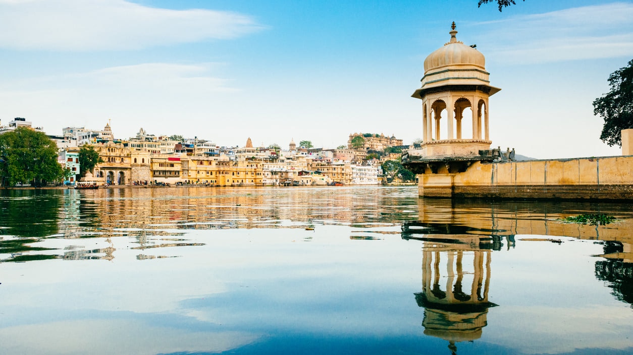 Udaipur：The Venice of the East