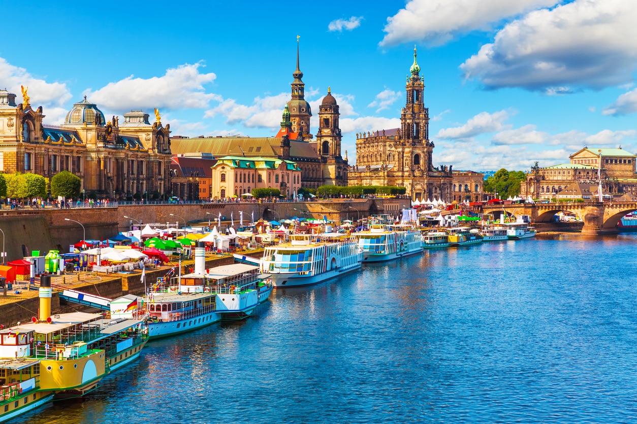 Dresden : A Stunning City in Germany with a Rich and Regal History