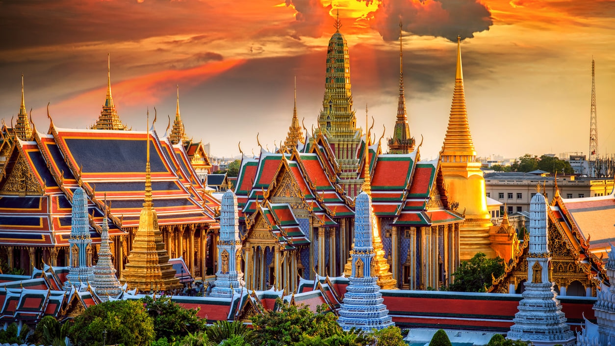 Bangkok : The Gateway to Paradise in South-east Asia