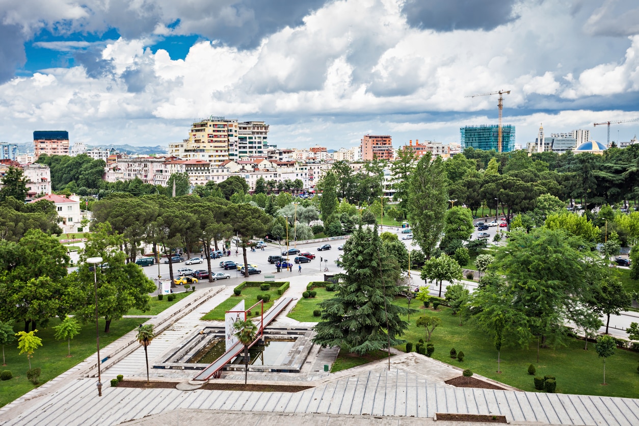 Tirana：The Capital of the Albanian State and the Most Visited City by Tourists in the Country