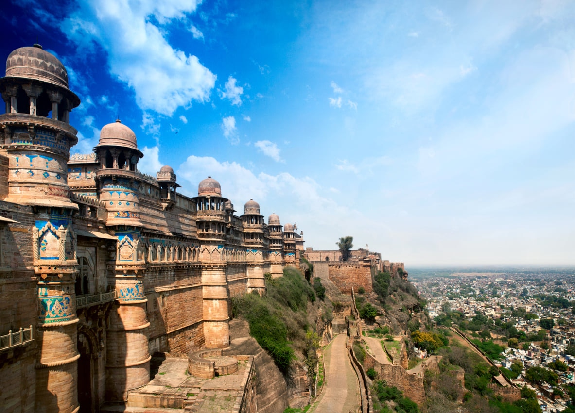 Gwalior：Reminiscence and Slice of Royal and Majestic Bygones