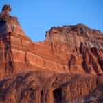Palo Duro Canyon in Amarillo Texas