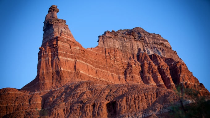 Palo Duro Canyon in Amarillo Texas