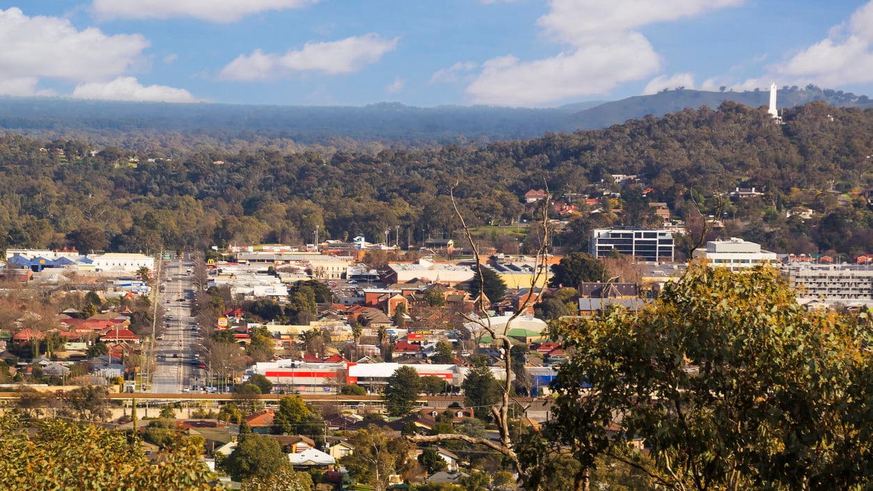 Albury : The Jewel of New South Wales