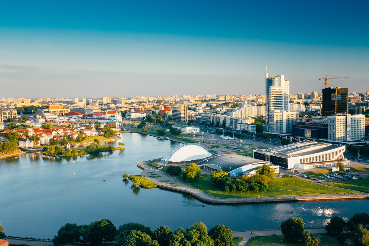 Minsk : The Land with Pleasant Environment and History