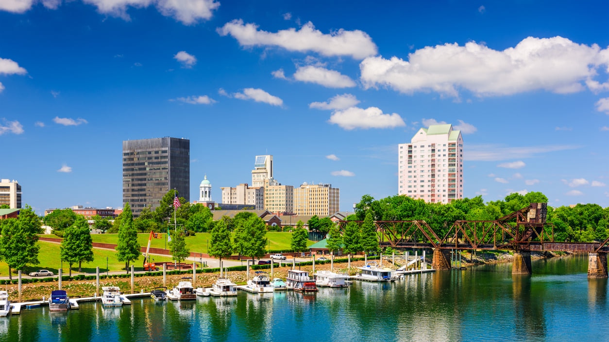 Augusta：The City with Quintessential Southern Charm, Numerous Gardens and Exquisite Antebellum Mansions