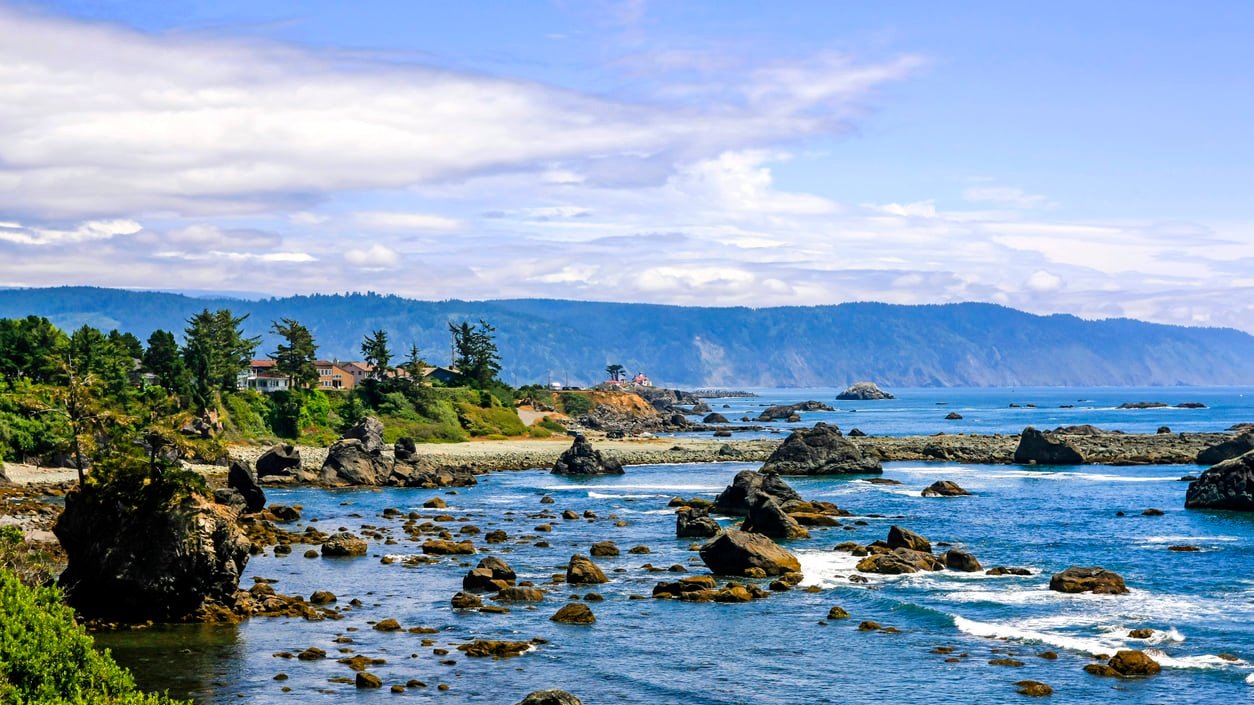 Crescent City：A Home to Water and Marine Animals Tourist Attractions