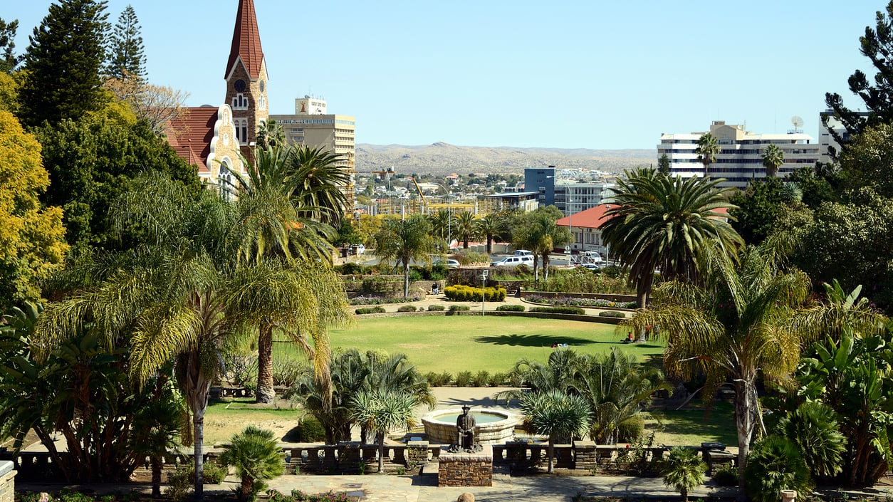 Windhoek : City Filled with a Plethora of Communities