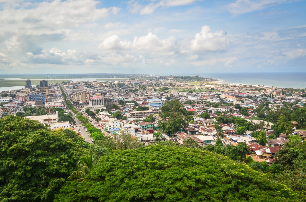 Liberia : A Lush Green, Friendly And Vibrant Land