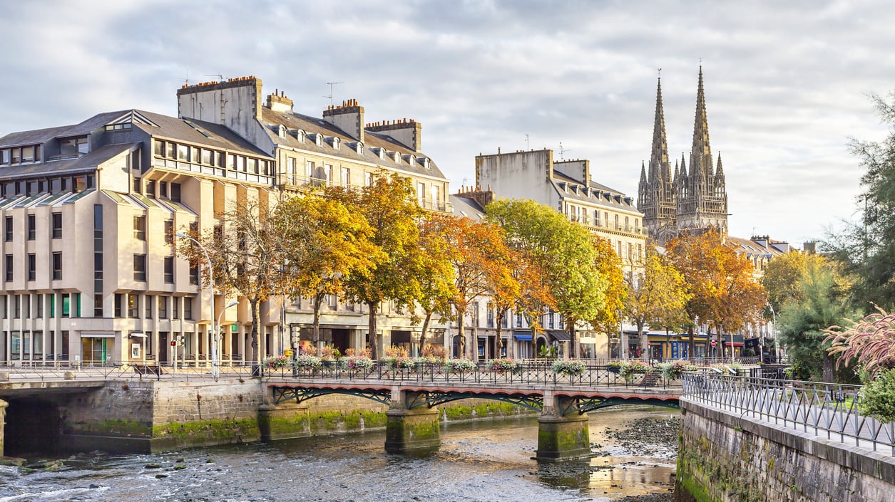 Quimper : The Beautiful City of Two Rivers