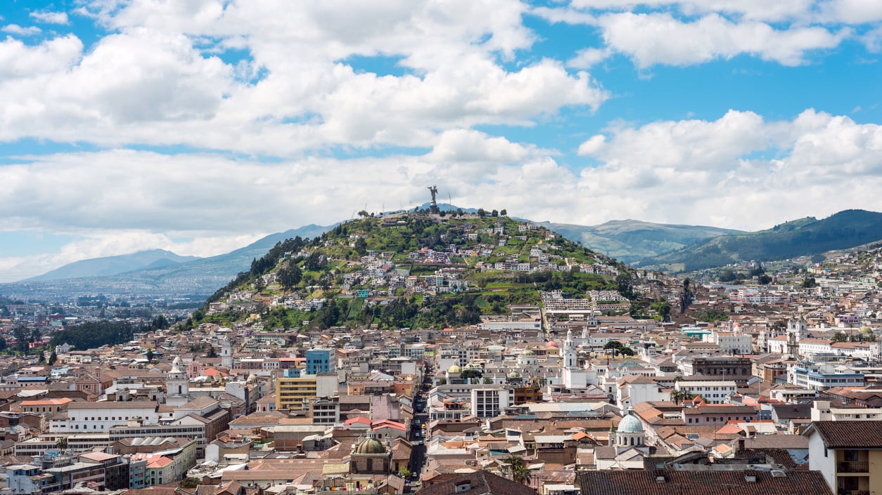 Quito：Where Nature and Culture Merge