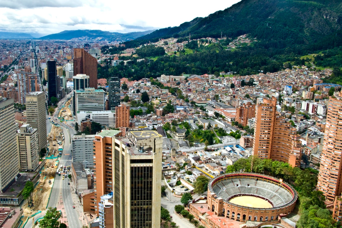 Bogota : Colombia’s Capital City that Is Full of Life in the Midst of Chilly Weather