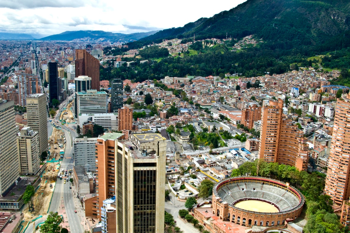 Bogota Colombia s Capital City That Is Full Of Life In The Midst Of Bogota Colombia s Capital City That Is Full Of Life In The Midst Of