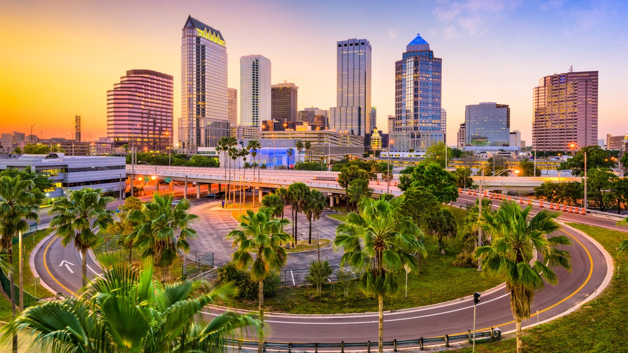 Tampa：Boasting As the Economic Center of Western Florida Sprawling with a Number of Complexes