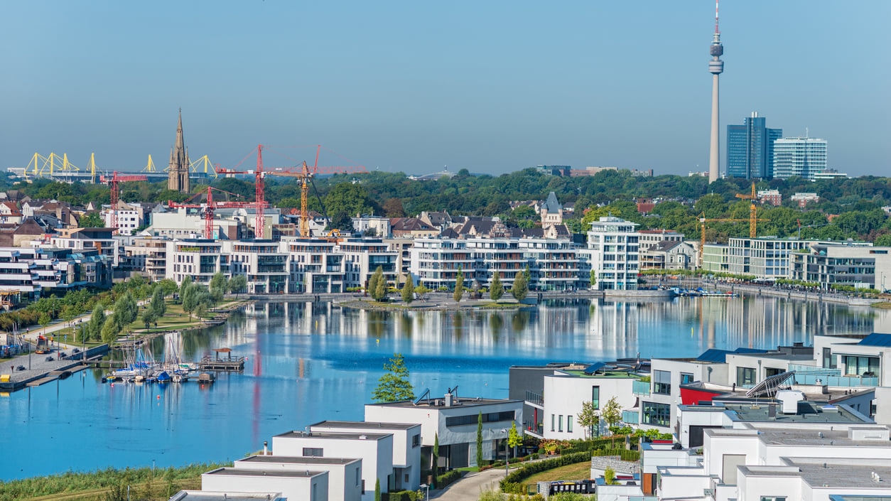 Dortmund : Largest Prospering City in the Ruhrgebiet Area With its Coal