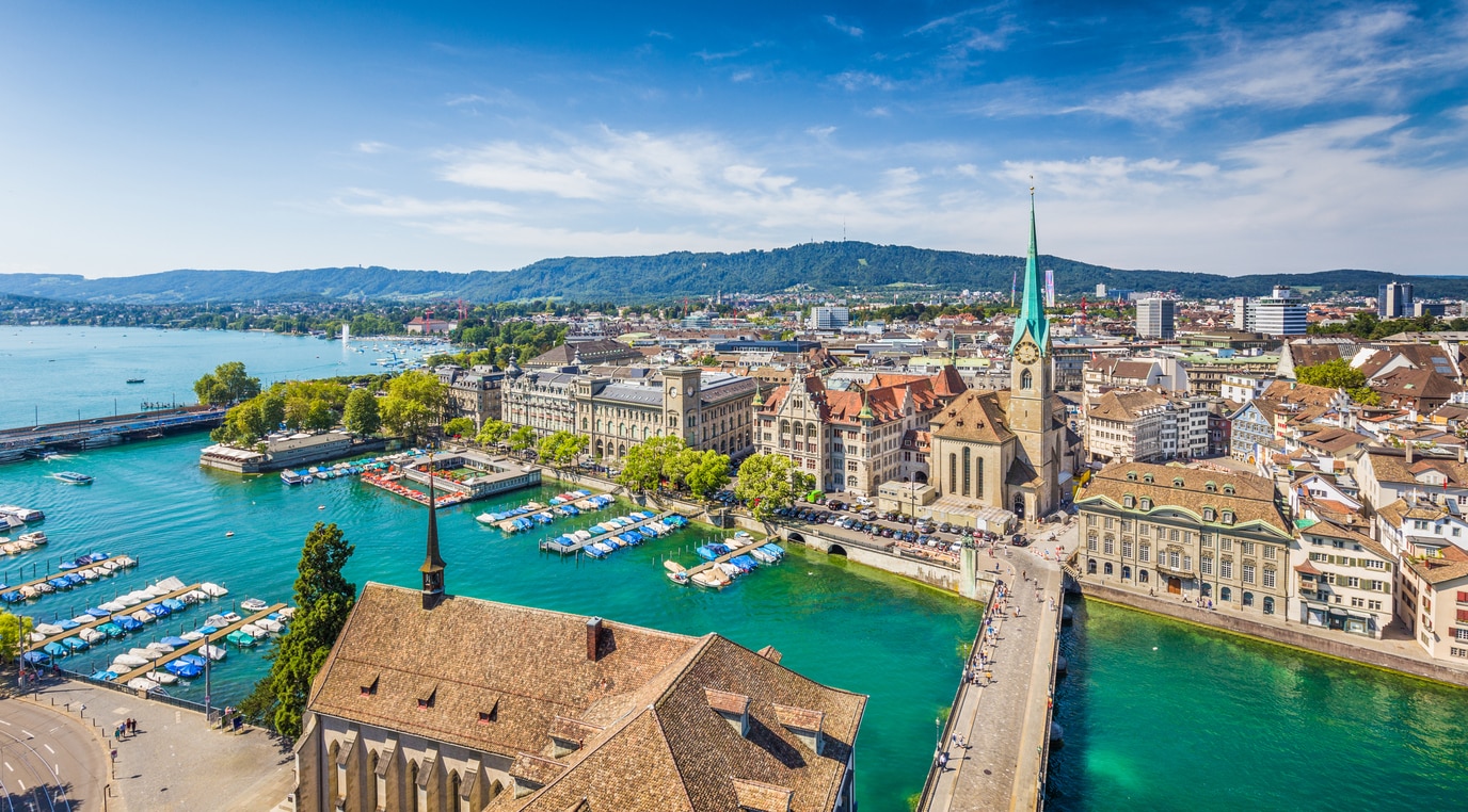 Zurich: Europe’s Capital of Luxury Lifestyle and High-end Shopping