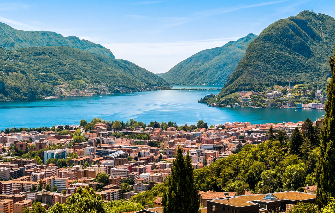Lugano: A Beautiful Lakeside City in Southern Switzerland